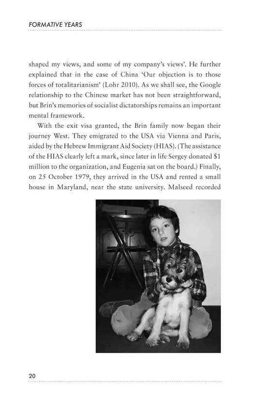 Sergey Brin and Larry Page : The Men Who Created Google