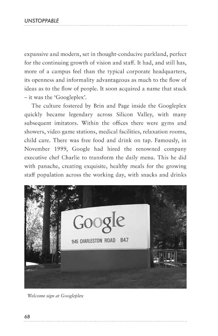 Sergey Brin and Larry Page : The Men Who Created Google