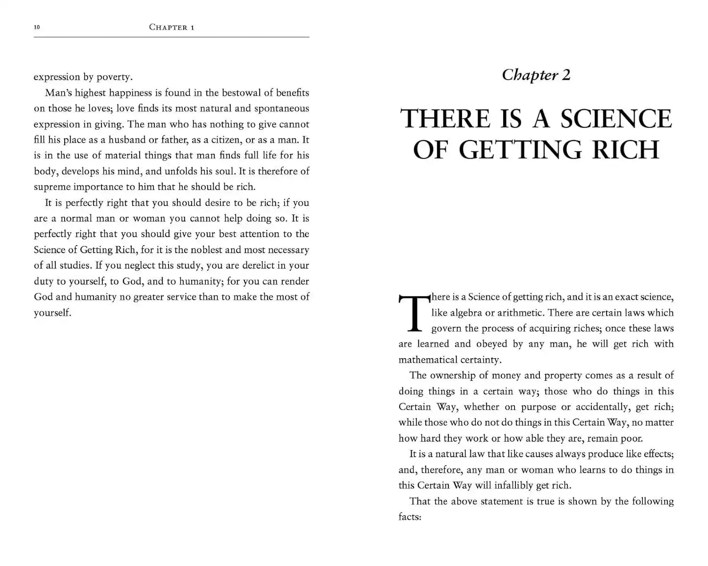 The Science of Getting Rich | Hardcover