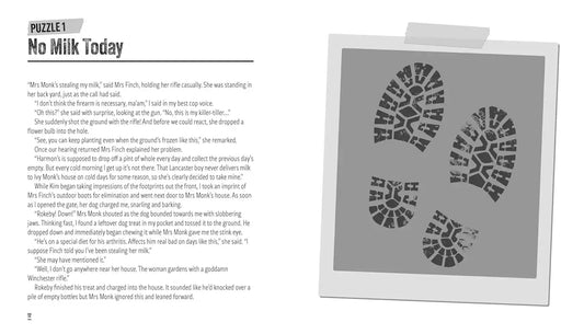 Crime Scene Puzzles
