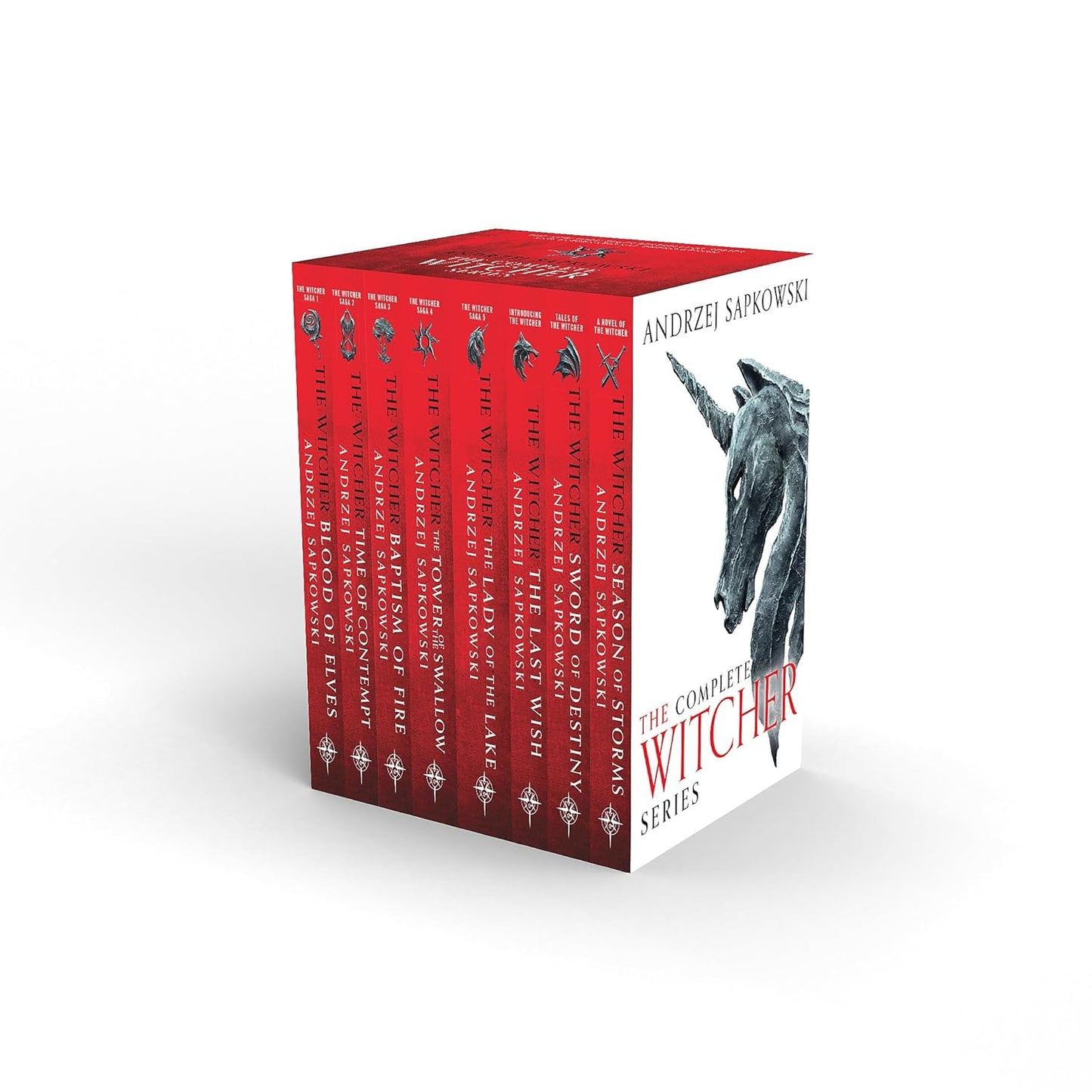 The Witcher Series Complete Box Set of 8 Books