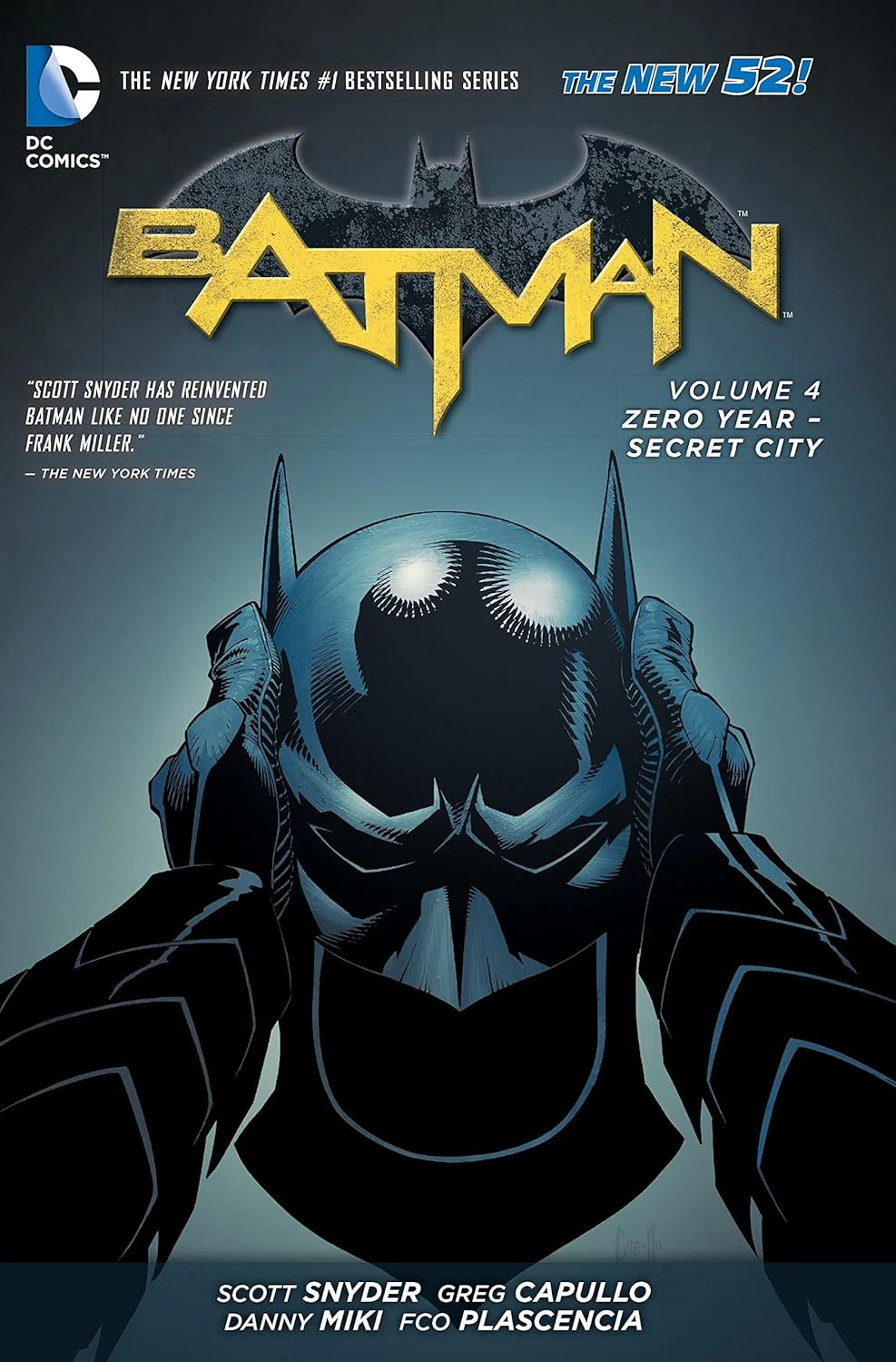 DC Comics Batman Vol. 4 : Zero Year- Secret City (The New 52)