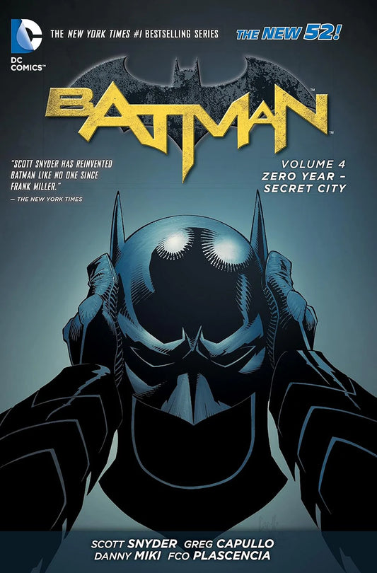DC Comics Batman Vol. 4 : Zero Year- Secret City (The New 52)