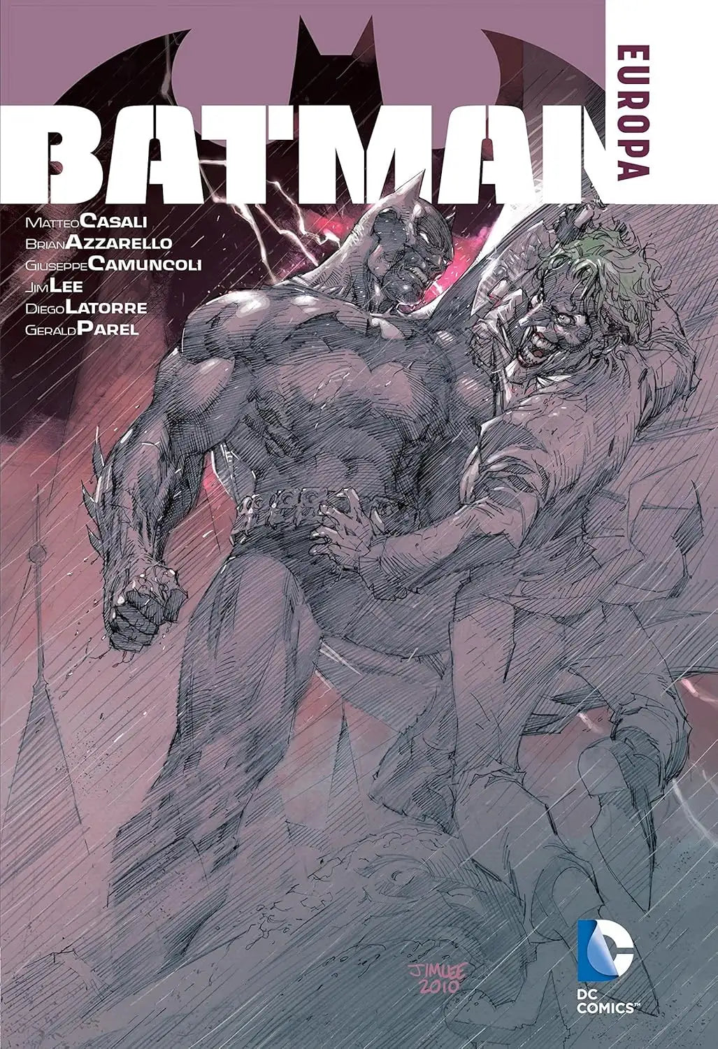 DC Comics Batman : Europa