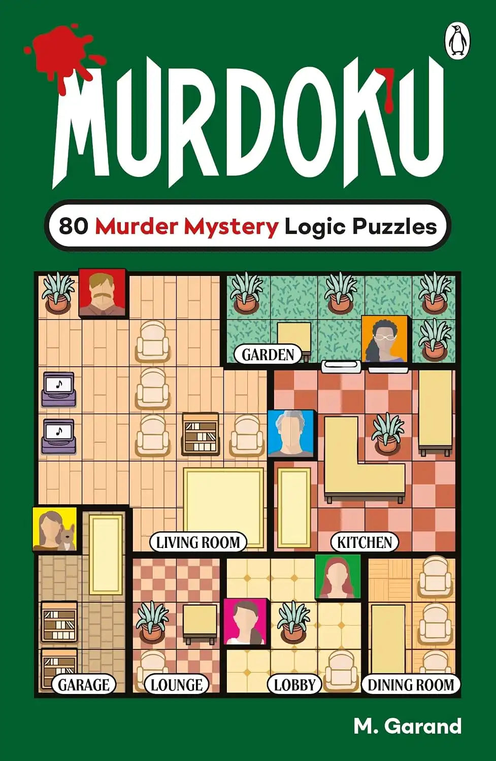 Murdoku : 80 Murder Mystery Logic Puzzles - Volume 1