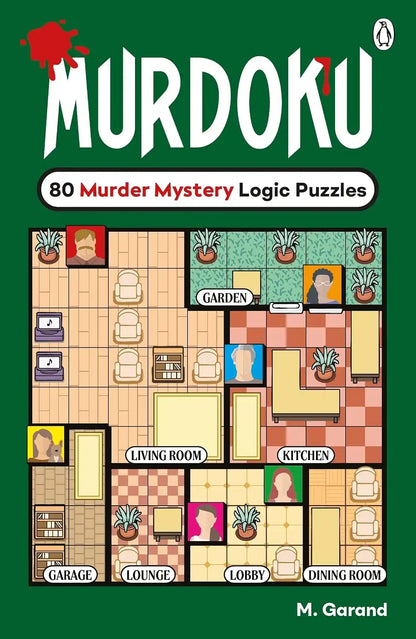 Murdoku : 80 Murder Mystery Logic Puzzles - Volume 1