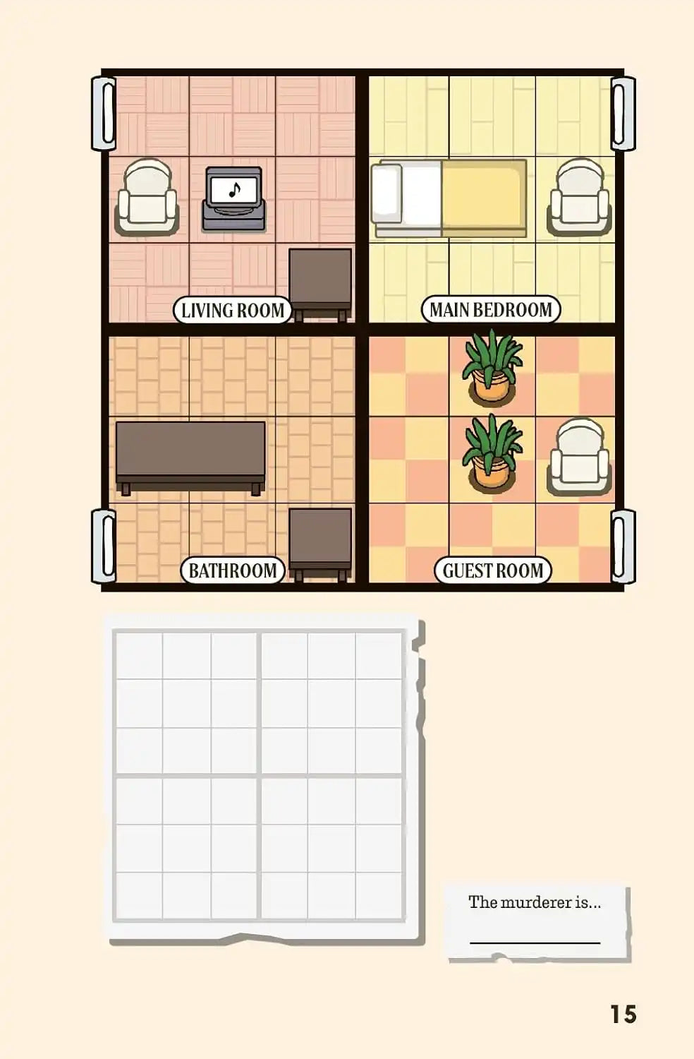 Murdoku : 80 Murder Mystery Logic Puzzles - Volume 1