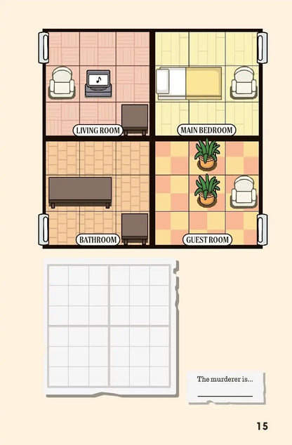 Murdoku : 80 Murder Mystery Logic Puzzles - Volume 1