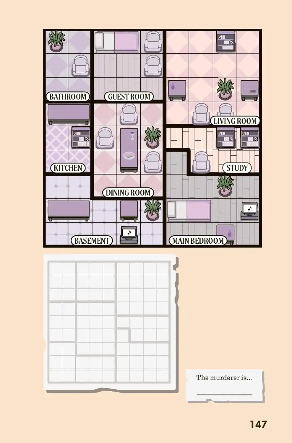 Murdoku : 80 Murder Mystery Logic Puzzles - Volume 1