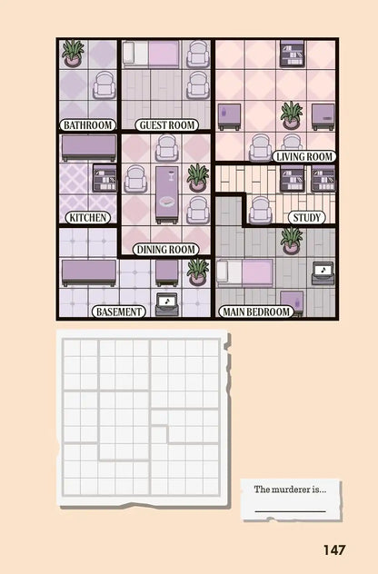 Murdoku : 80 Murder Mystery Logic Puzzles - Volume 1