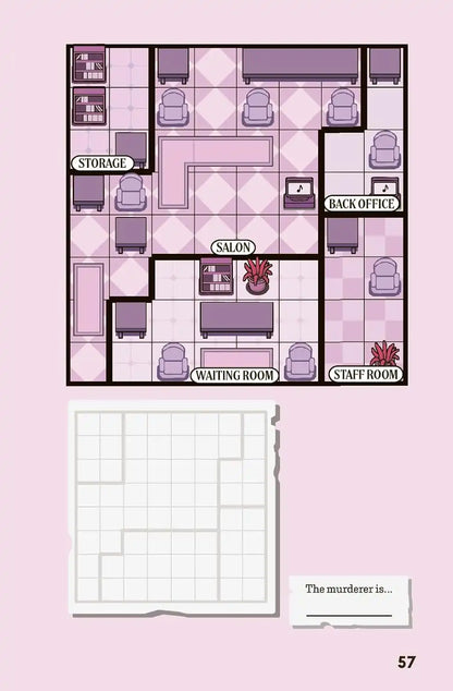 Murdoku : 80 Murder Mystery Logic Puzzles - Volume 1