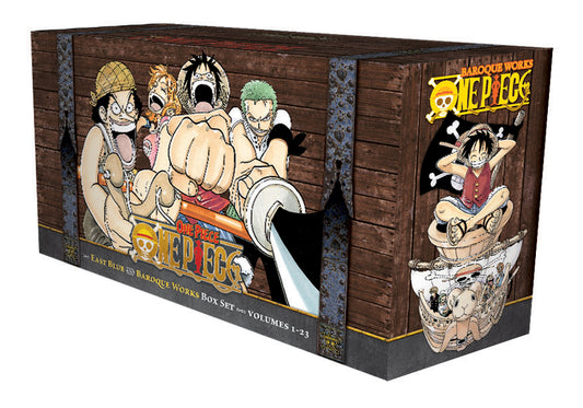 One Piece Box Set Vol. 1 : Complete Set of 23 Titles with 1 Bonus Comic and Poster