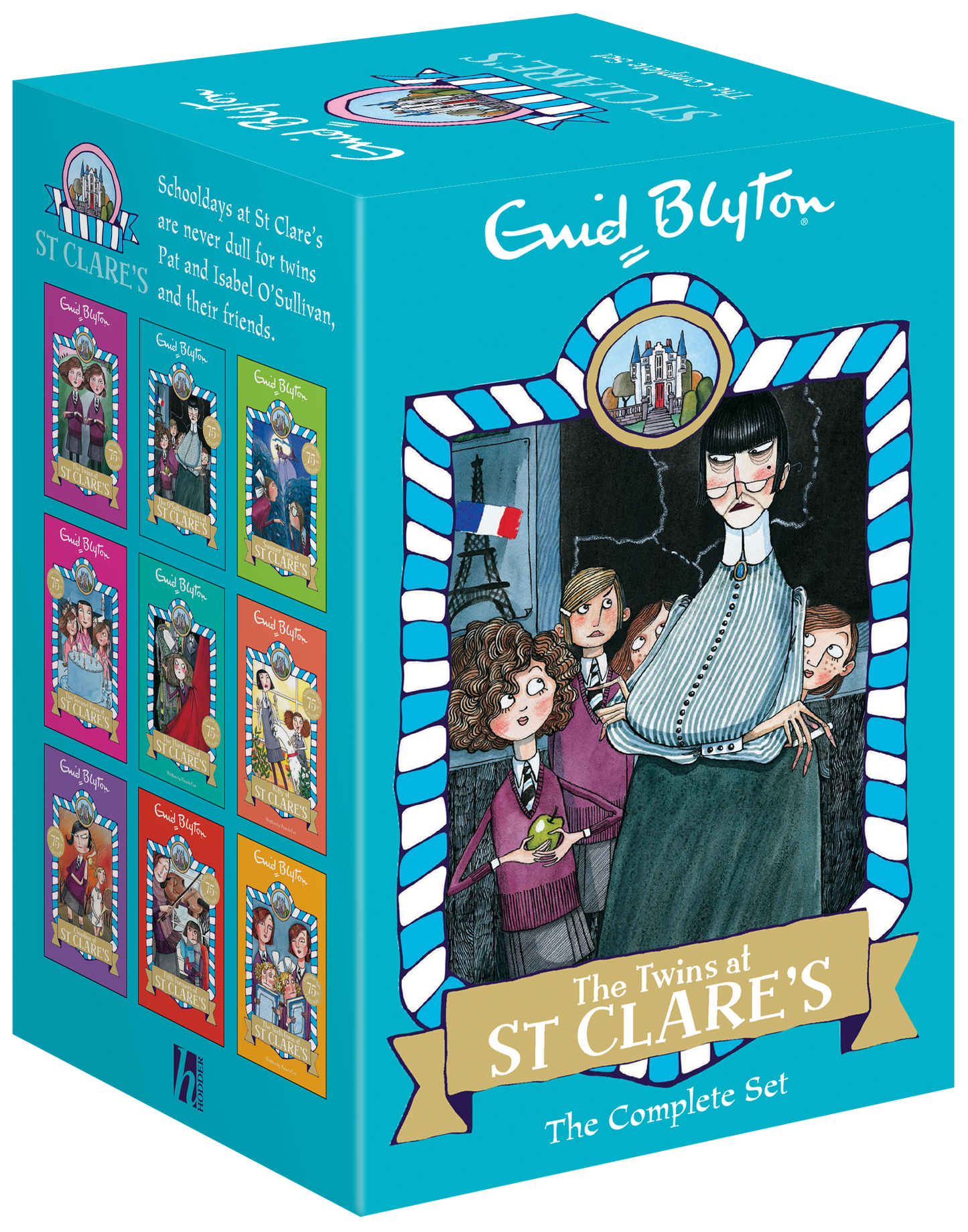 St Clare's Box Set of 9 Titles (Books 1 to 9)