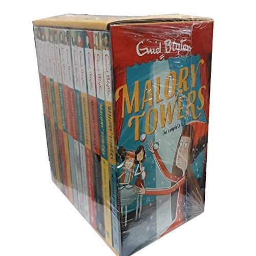 Malory Towers Complete Box Set Of 13 Titles (Books 1 to 13)