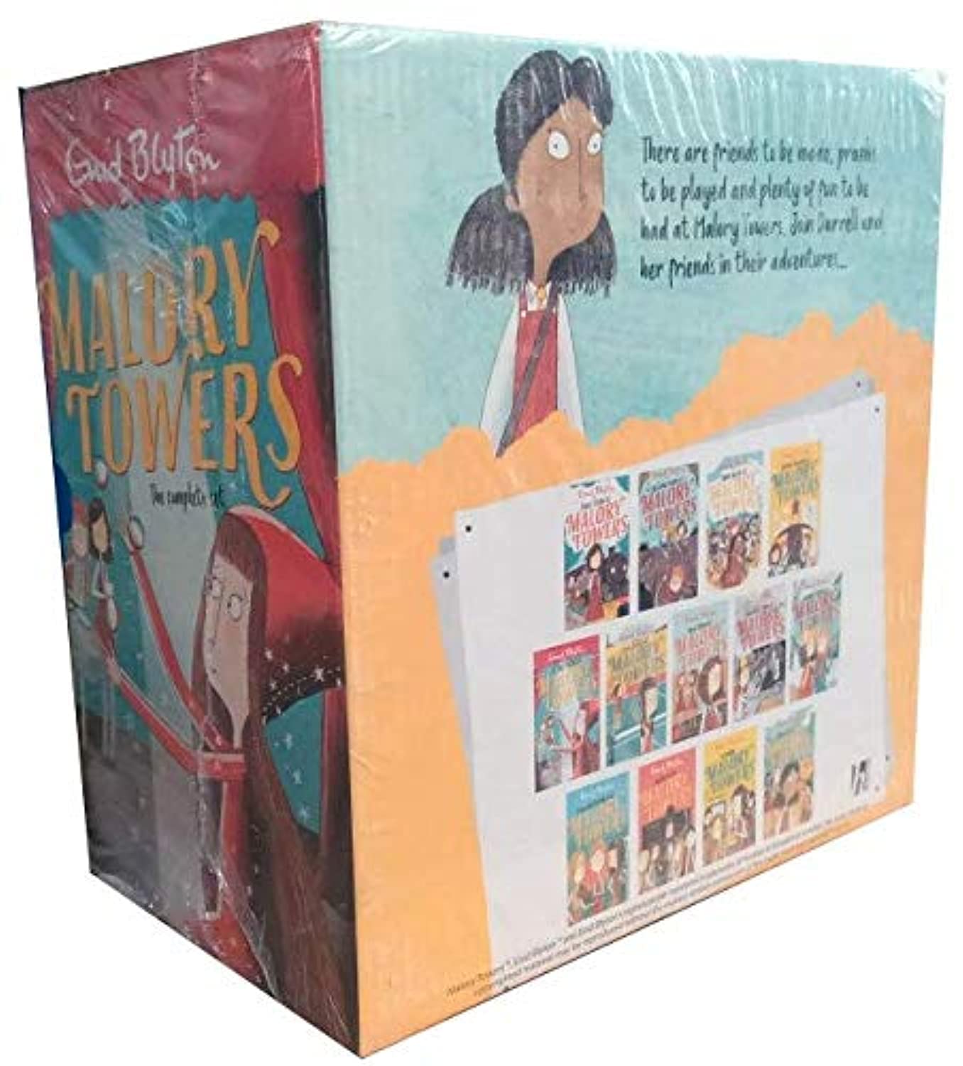 Malory Towers Complete Box Set Of 13 Titles (Books 1 to 13)