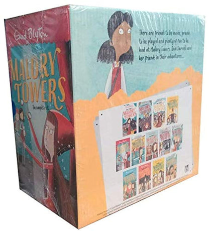 Malory Towers Complete Box Set Of 13 Titles (Books 1 to 13)
