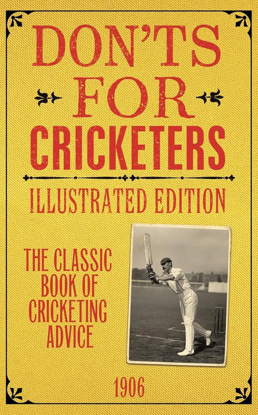 Don't for Cricketers Illustrated Edition | Hardcover