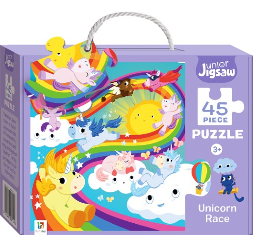 Unicorn Race 45 Piece Junior Jigsaw Puzzle