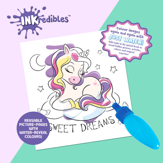 Inkredibles Unicorn Magic Water Wonder