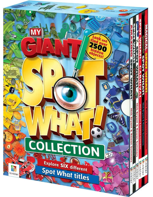 My Giant Spot What Collection : Pack of 6 Titles  | Hardcover