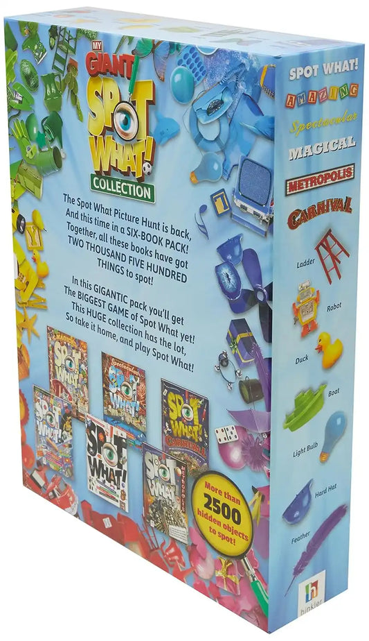 My Giant Spot What Collection : Pack of 6 Titles  | Hardcover
