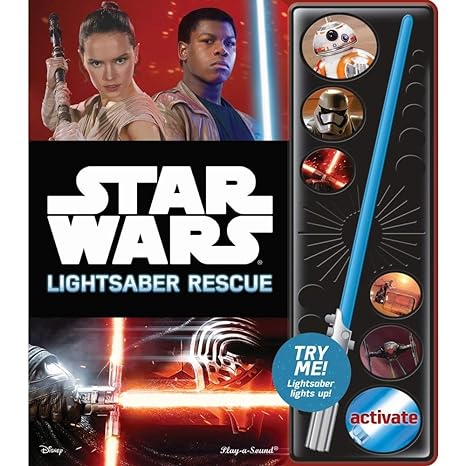 Star Wars: The Force Awakens – Lightsaber Rescue