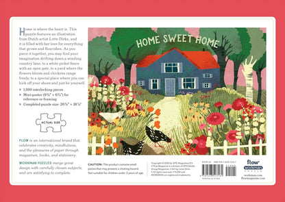 Home Sweet Home 1,000-Piece Puzzle