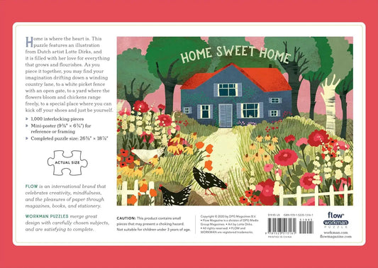 Home Sweet Home 1,000-Piece Puzzle