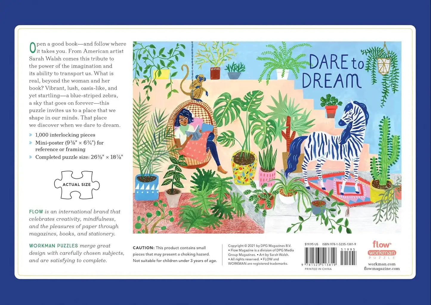 Dare to Dream 1,000-Piece Puzzle