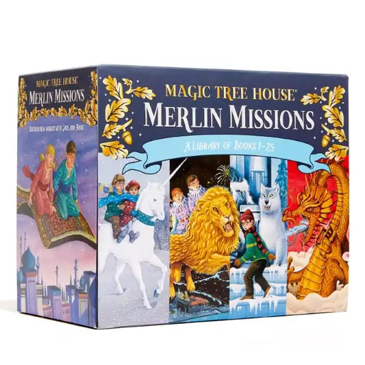 Magic Tree House Merlin Missions Box Set #1-25