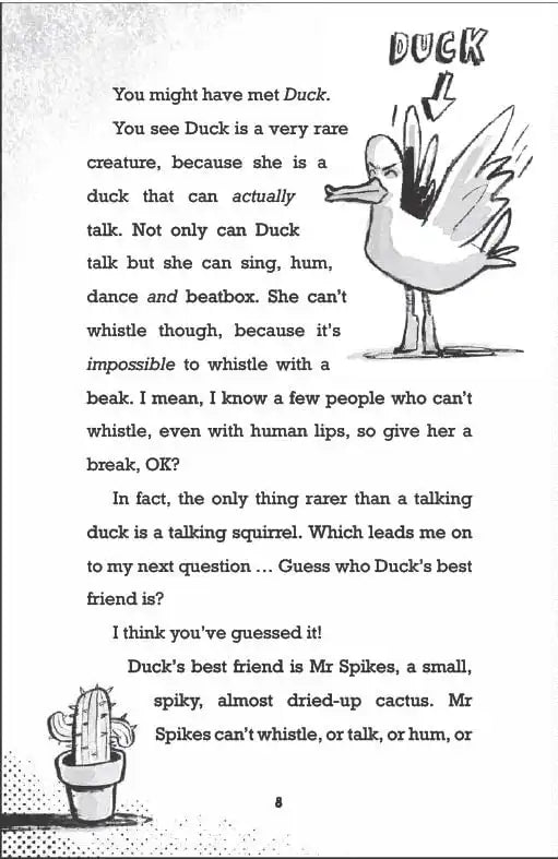 Squirrel and Duck : Mission Improbable