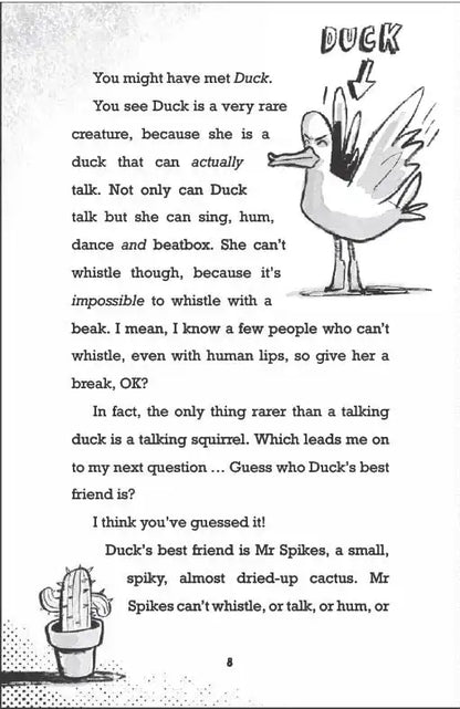 Squirrel and Duck : Mission Improbable