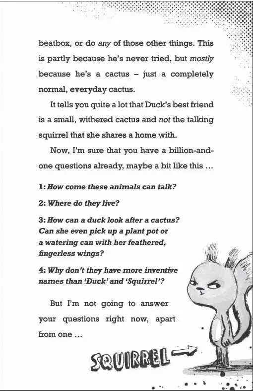 Squirrel and Duck : Mission Improbable