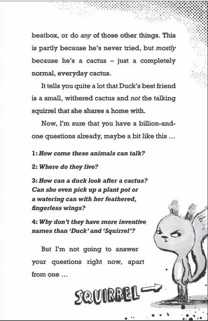 Squirrel and Duck : Mission Improbable