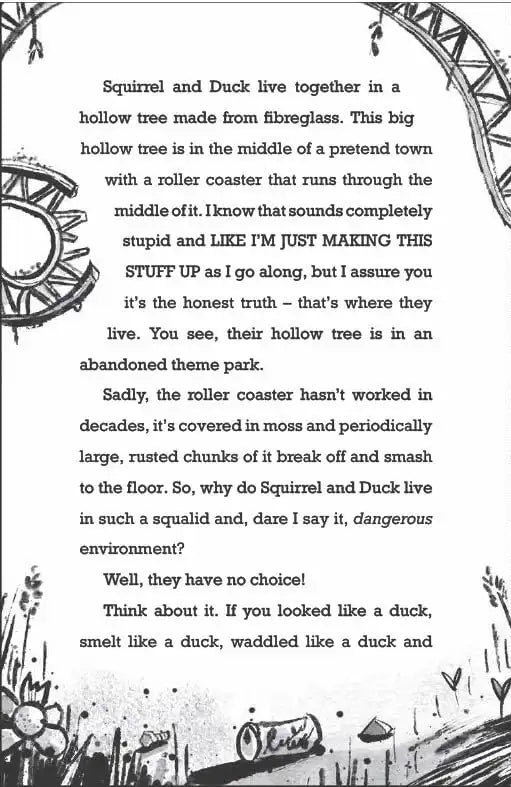 Squirrel and Duck : Mission Improbable