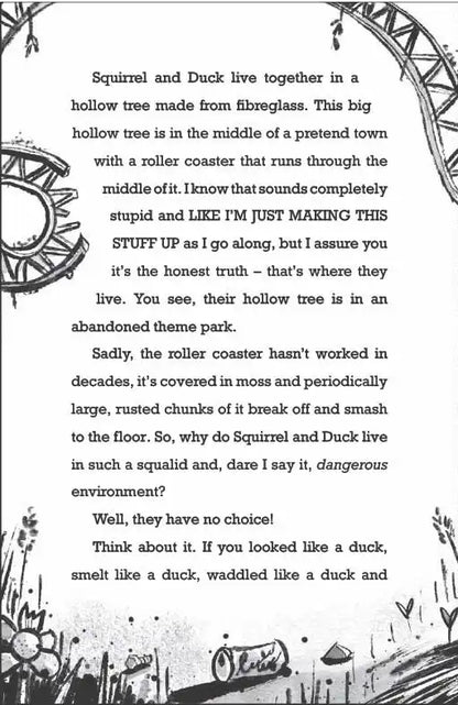 Squirrel and Duck : Mission Improbable