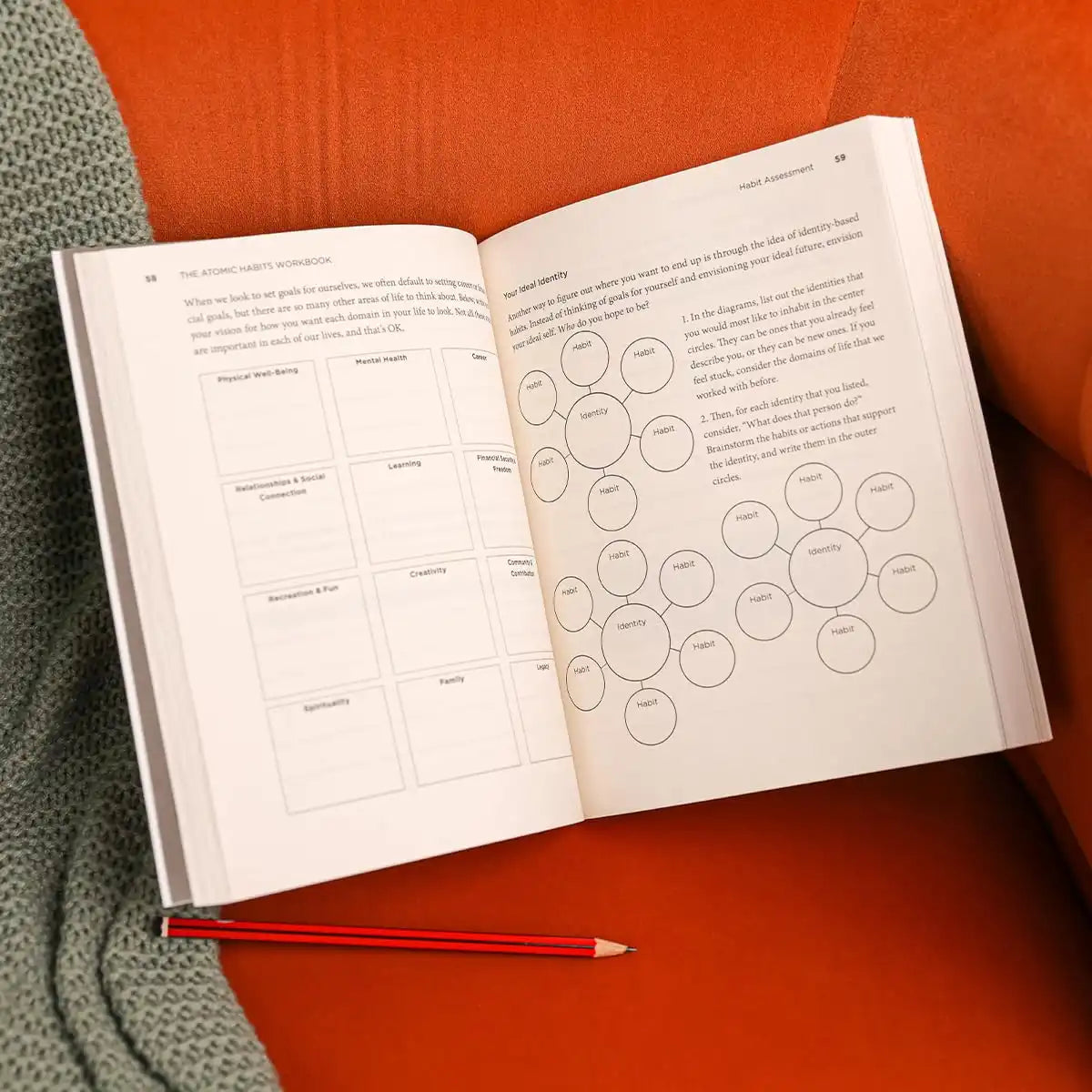 The Atomic Habits Workbook