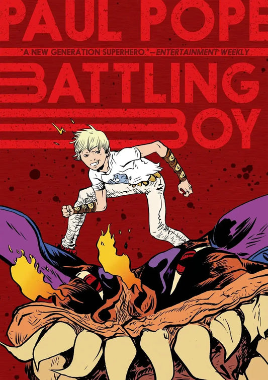 Battling Boy | Hardcover