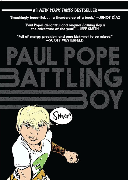 Battling Boy | Hardcover