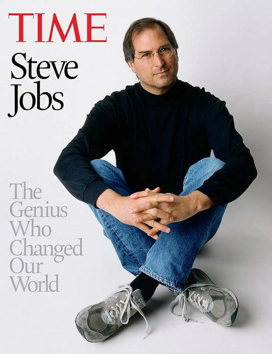 Time Steve Jobs: The Genius Who Changed Our World | Hardcover