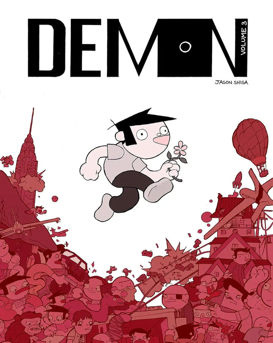 Demon Volume 3 | Graphic Novel