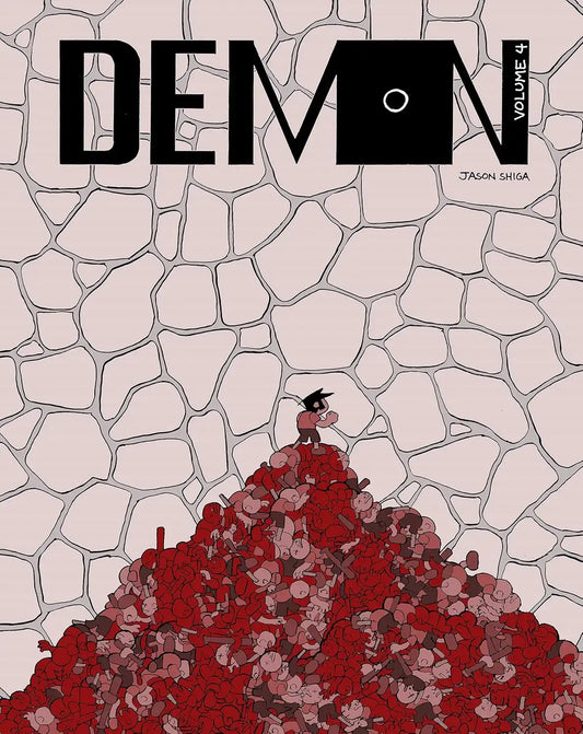 Demon Volume 4 | Graphic Novel