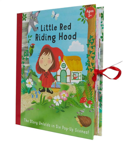 Little Red Riding Hood : Pop Up Book