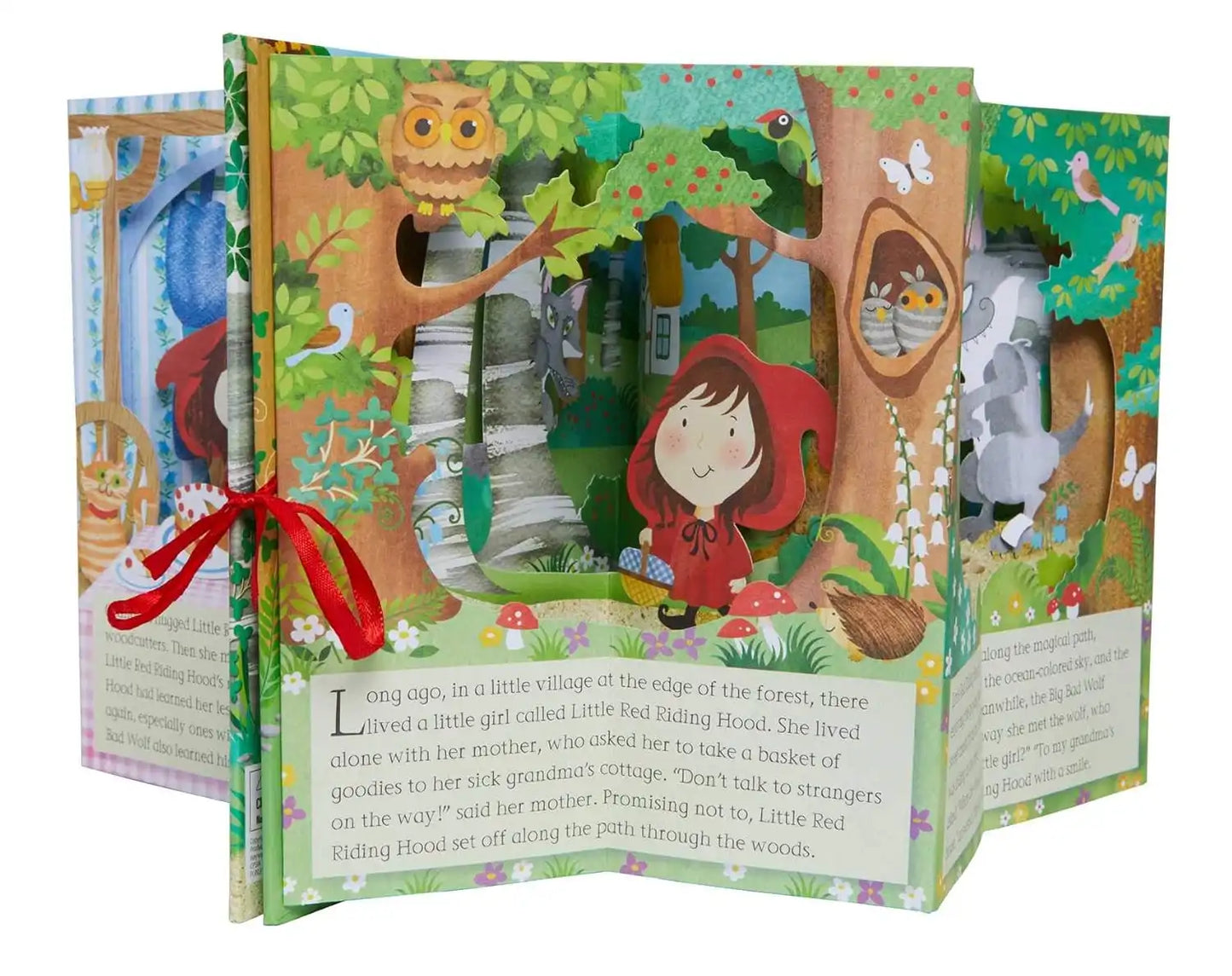 Little Red Riding Hood : Pop Up Book