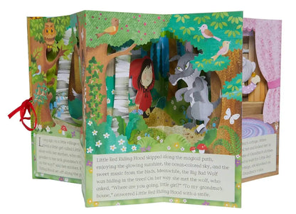 Little Red Riding Hood : Pop Up Book