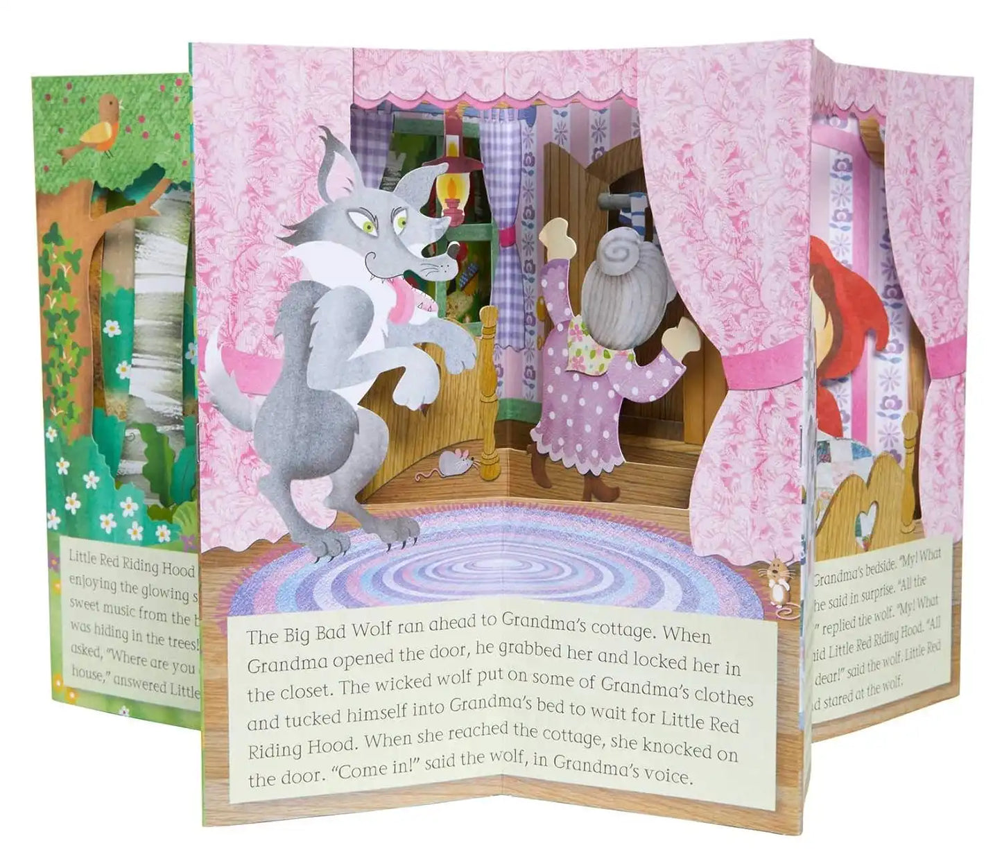 Little Red Riding Hood : Pop Up Book
