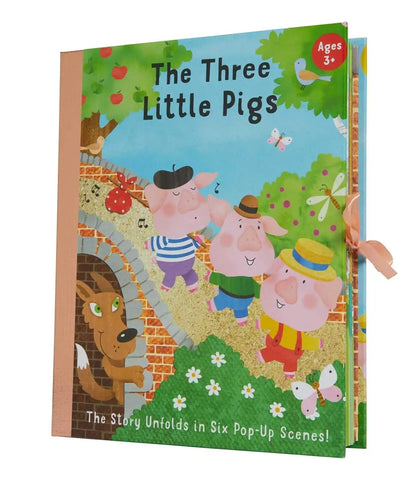 The Three Little Pigs : Pop Up Book