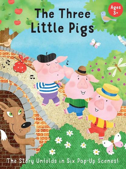 The Three Little Pigs : Pop Up Book