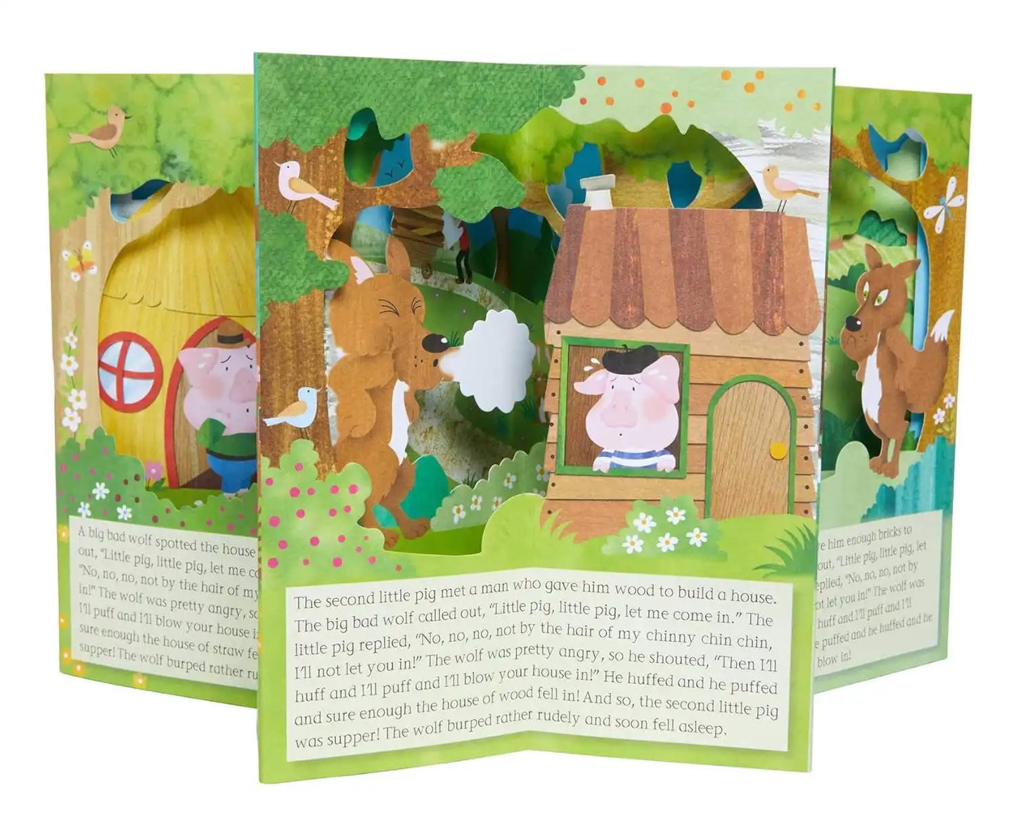 The Three Little Pigs : Pop Up Book