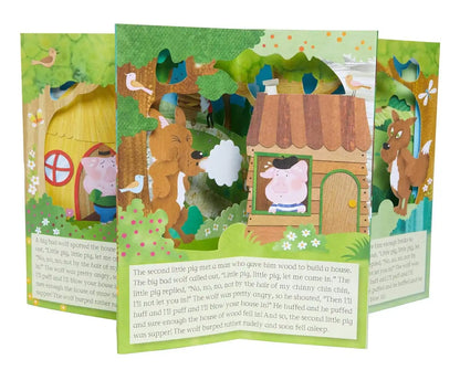 The Three Little Pigs : Pop Up Book